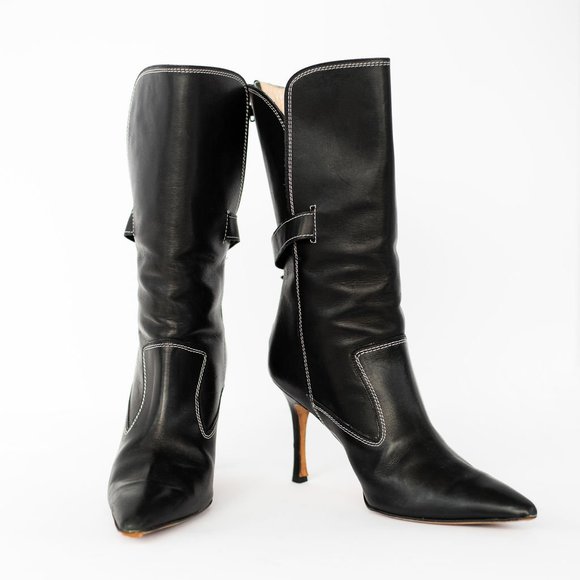 Manolo Blahnik Boots- Size 39 - Picture 3 of 7